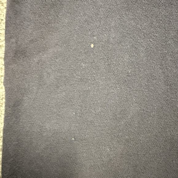 Laura Ashley Polo Shirt Dress Dress Womens Small Navy Blue Collared Maxi Vintage - Picture 6 of 7